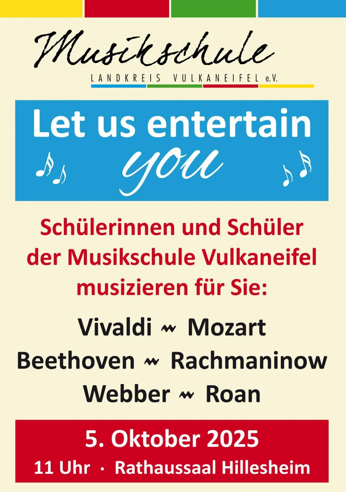 Konzert im Hillesheimer Rathaussaal