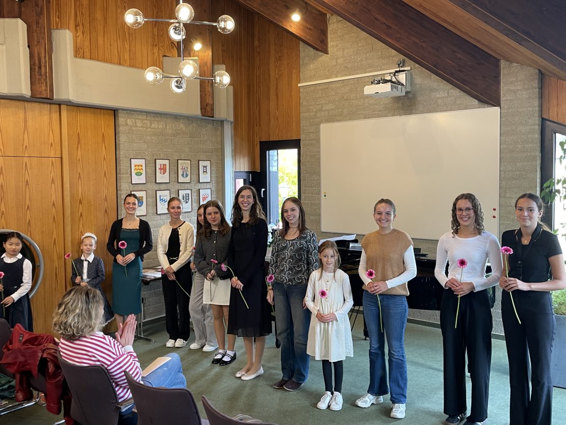 Beeindruckendes Konzert im Hillesheimer Rathausaal