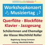 Workshopkonzert Musiziertag