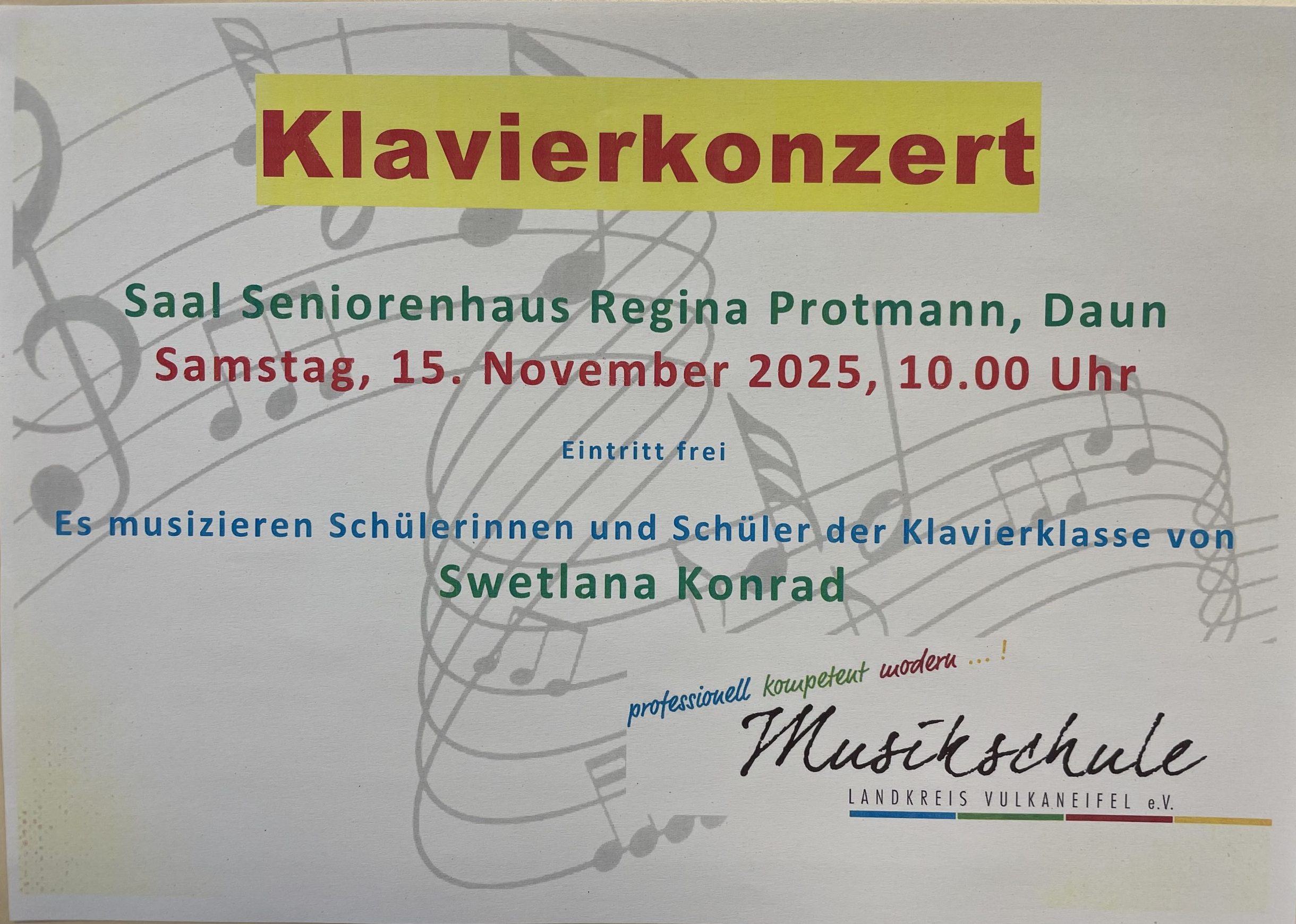 Klavierkonzert