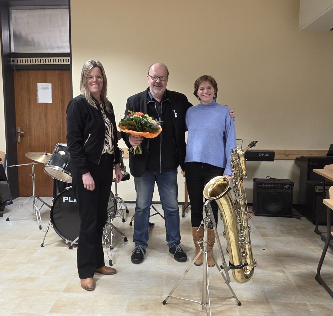 40 – jähriges Unterrichtsjubiläum Uli Nonn