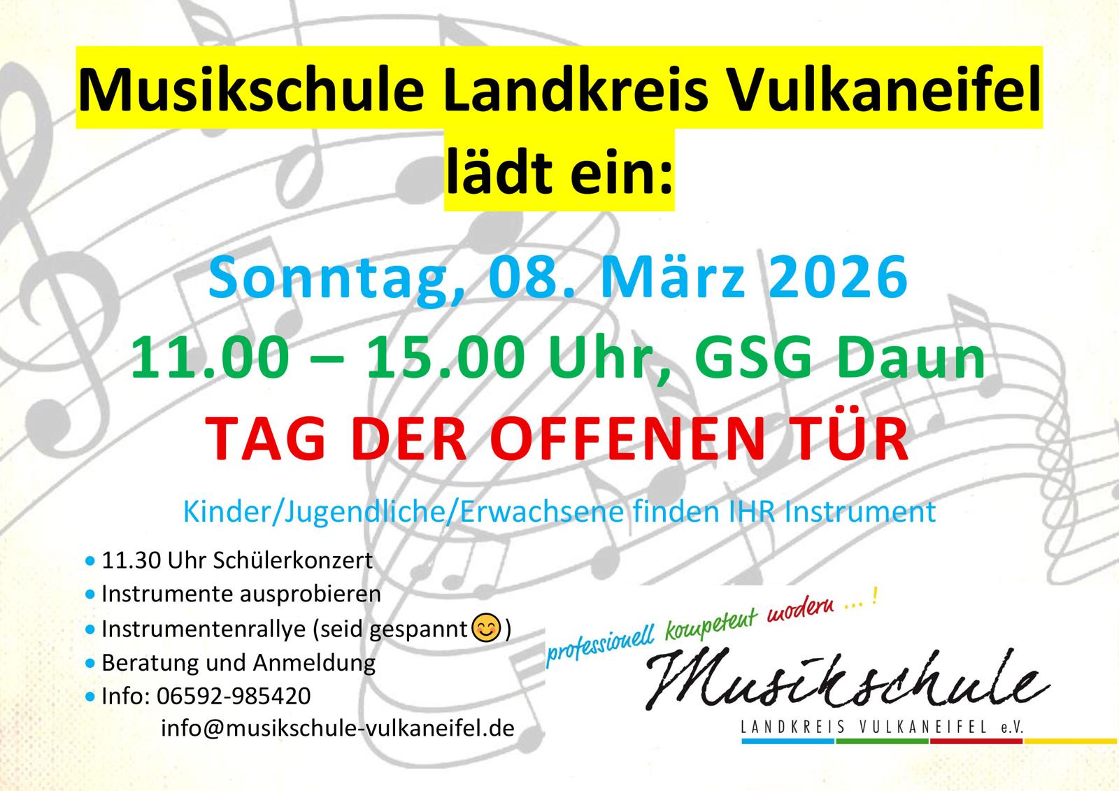 Tag der offenen Tür