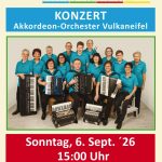 Konzert Akkordeonorchester