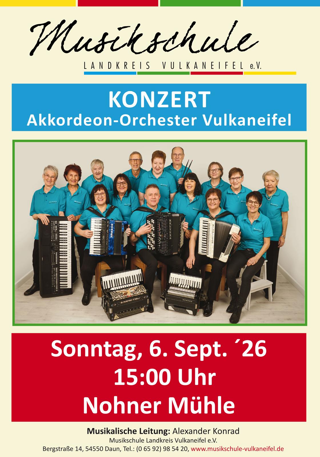 Konzert Akkordeonorchester