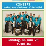 Konzert Akkordeon-Orchester Vulkaneifel