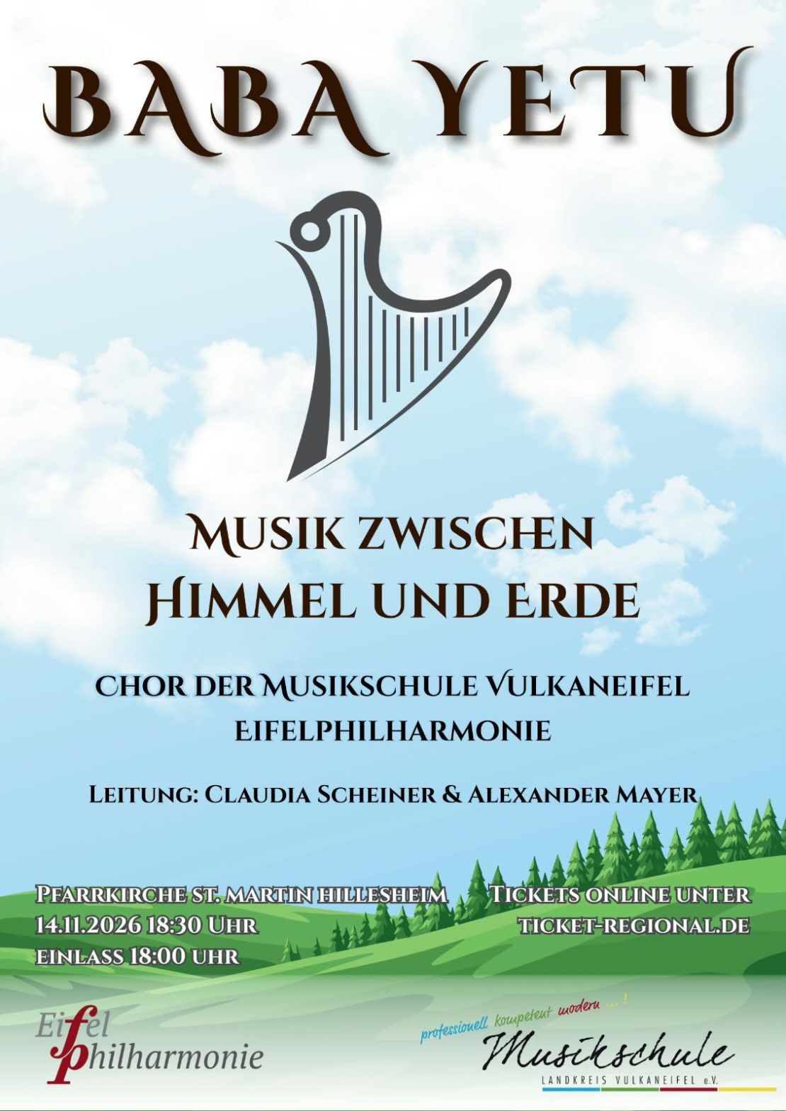 Baba Yetu – Musik zwischen Himmel und Erde