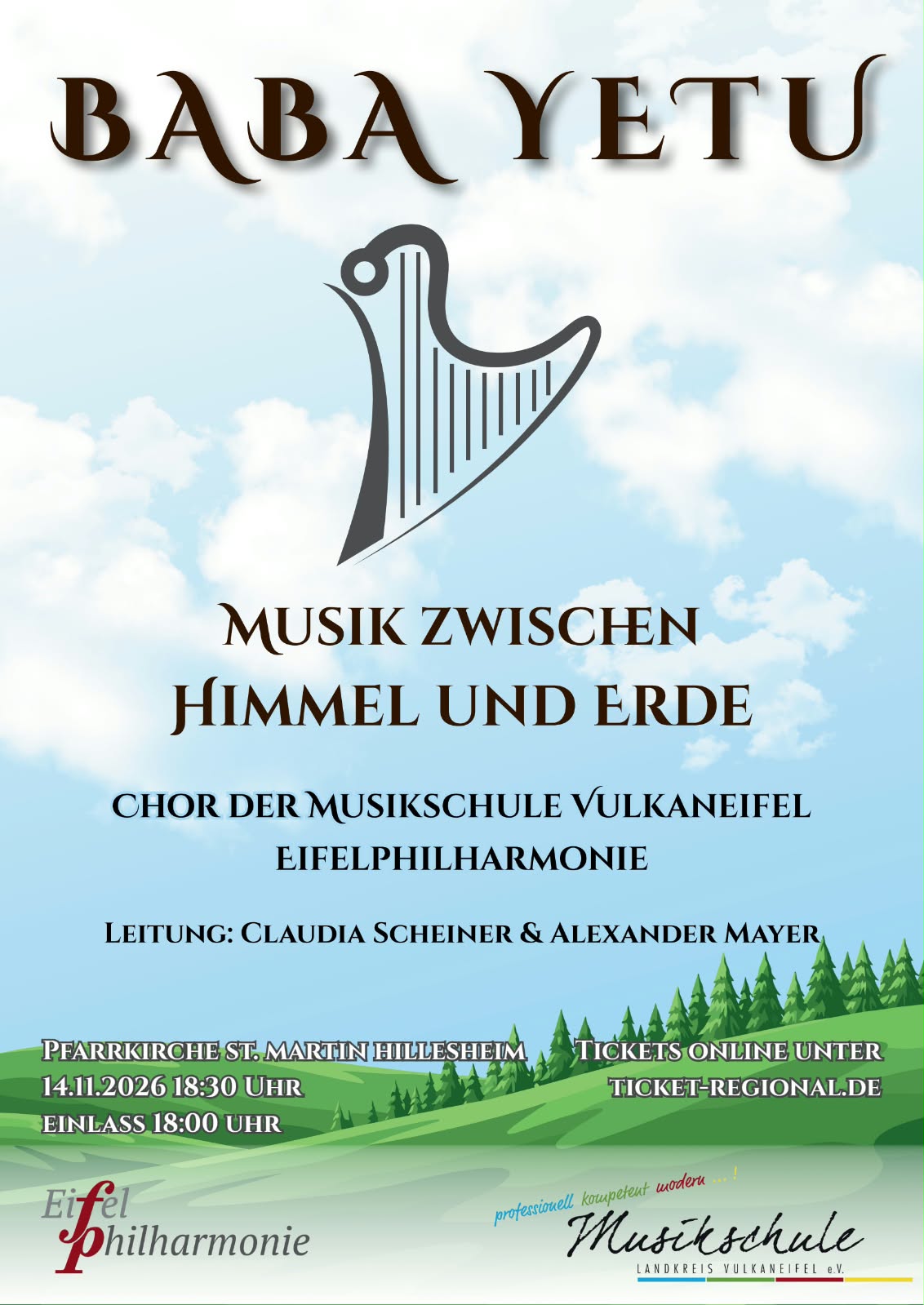 Baba Yetu - Musik zwischen Himmel und Erde